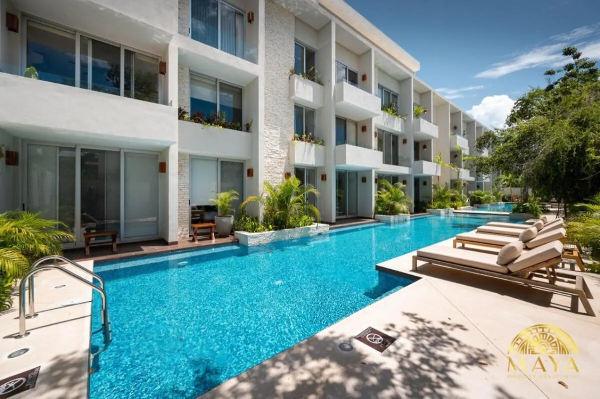 Apartment Nhoa 312B Lux 1Br Condo Top Jungle View Aldea Zama Tulum Mexico