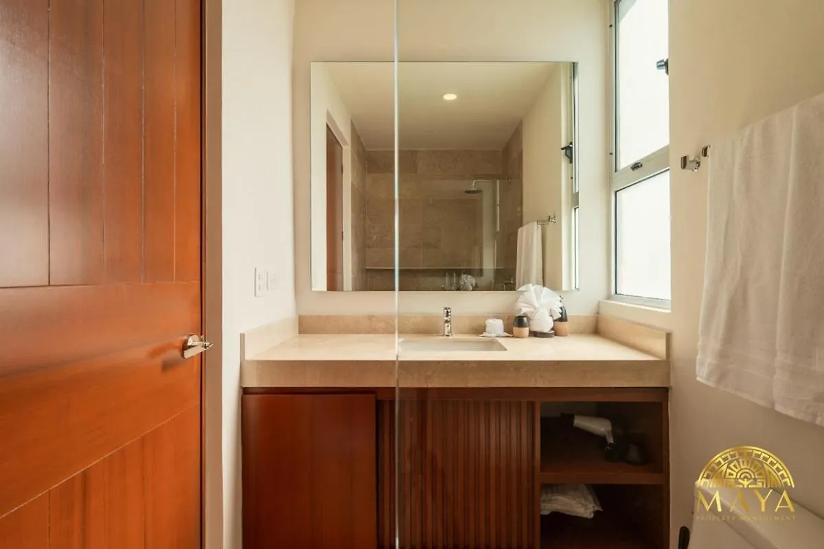 Nhoa 312B Lux 1Br Condo Top Jungle View Aldea Zama Tulum
