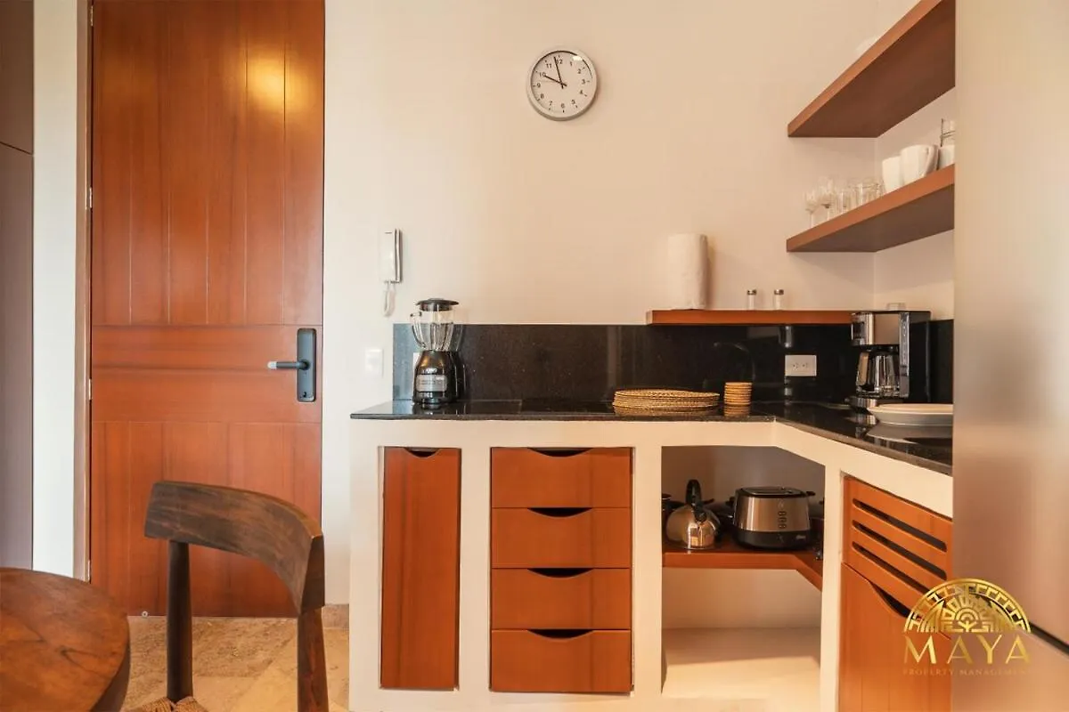 Apartment Nhoa 312B Lux 1Br Condo Top Jungle View Aldea Zama Tulum Mexico