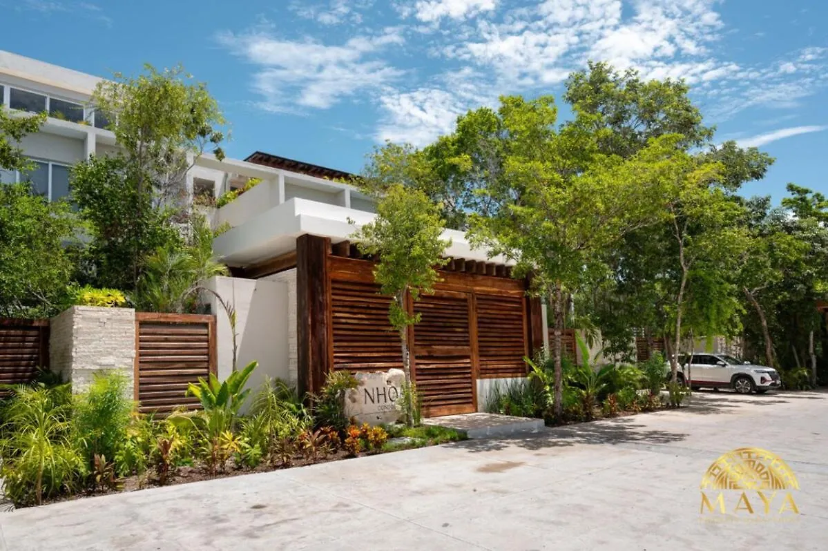 Nhoa 312B Lux 1Br Condo Top Jungle View Aldea Zama Tulum Apartment
