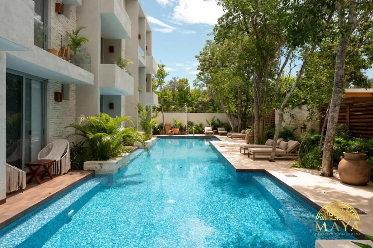 Apartment Nhoa 312B Lux 1Br Condo Top Jungle View Aldea Zama Tulum