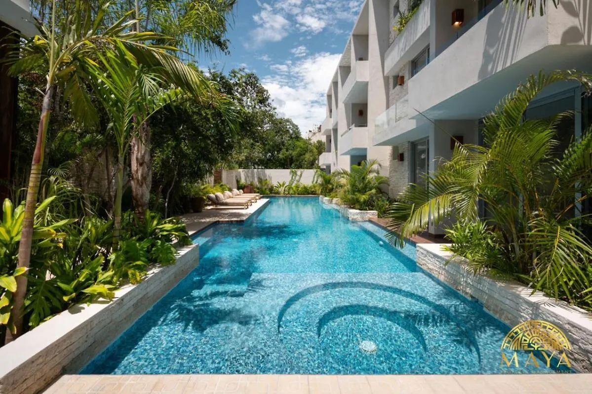 Nhoa 312B Lux 1Br Condo Top Jungle View Aldea Zama Tulum Apartment