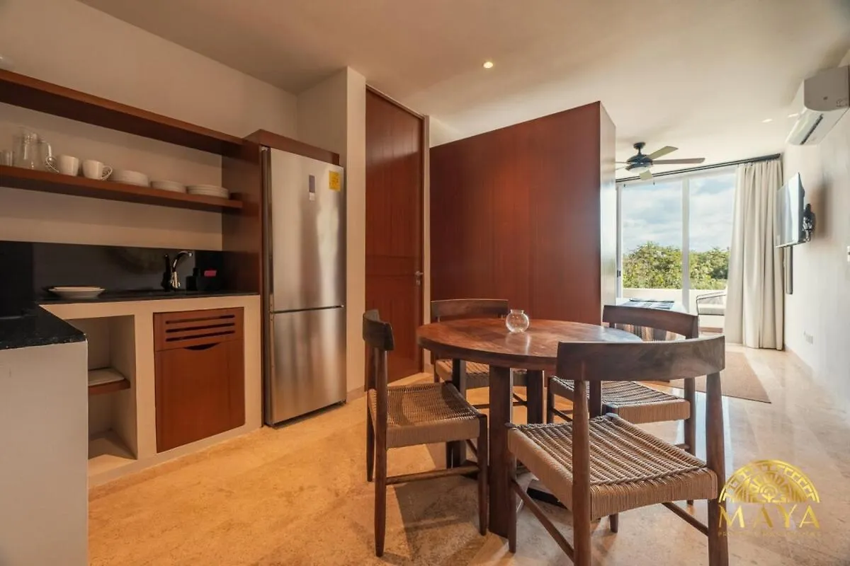 Apartment Nhoa 312B Lux 1Br Condo Top Jungle View Aldea Zama Tulum