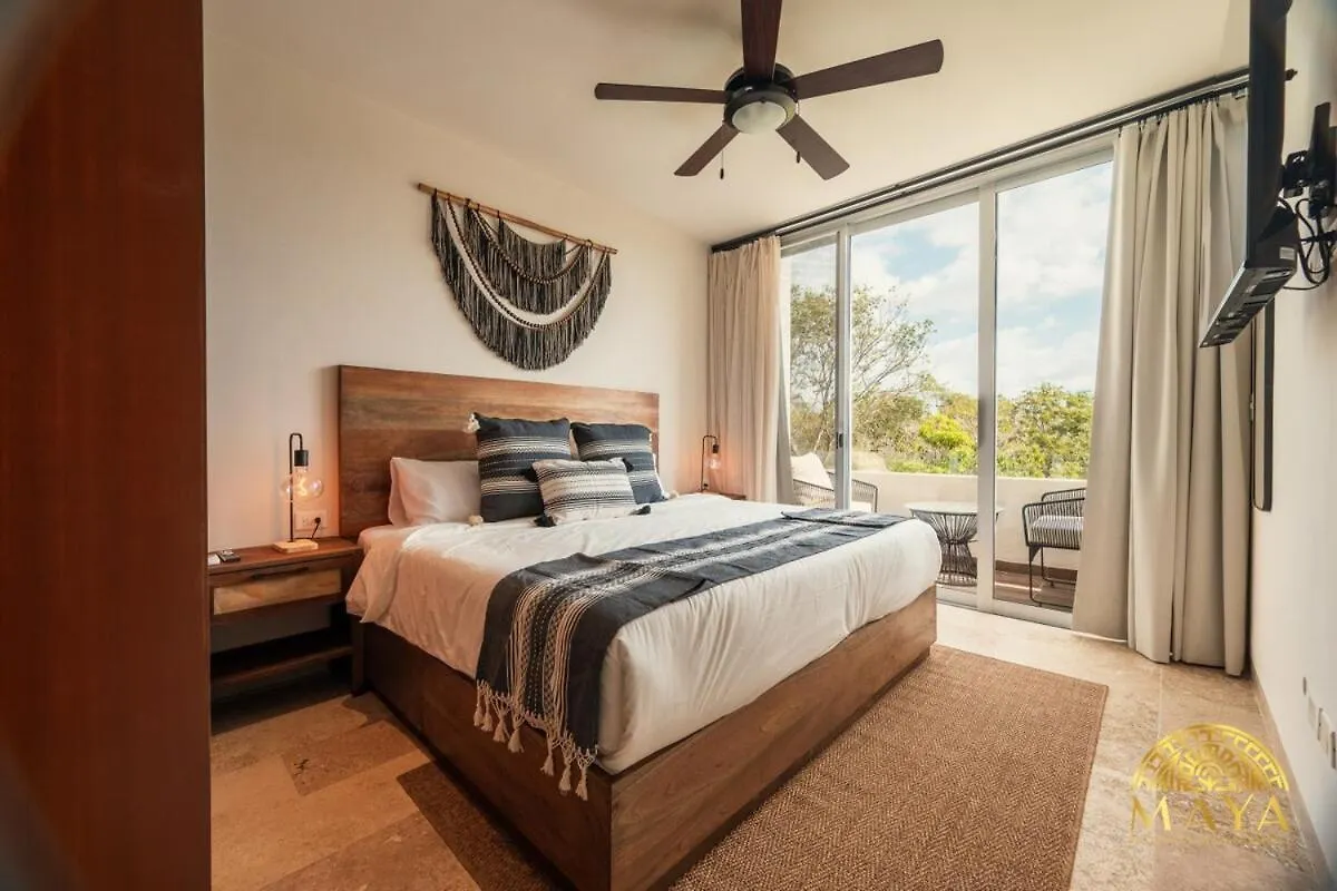 Nhoa 312B Lux 1Br Condo Top Jungle View Aldea Zama Tulum 0*,
