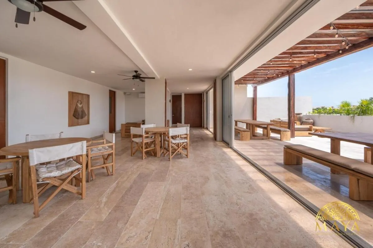 Apartment Nhoa 312B Lux 1Br Condo Top Jungle View Aldea Zama Tulum