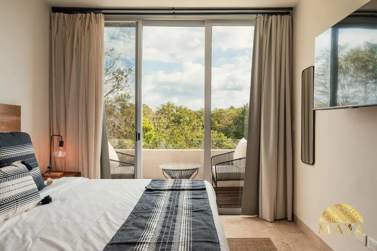 Apartment Nhoa 312B Lux 1Br Condo Top Jungle View Aldea Zama Tulum