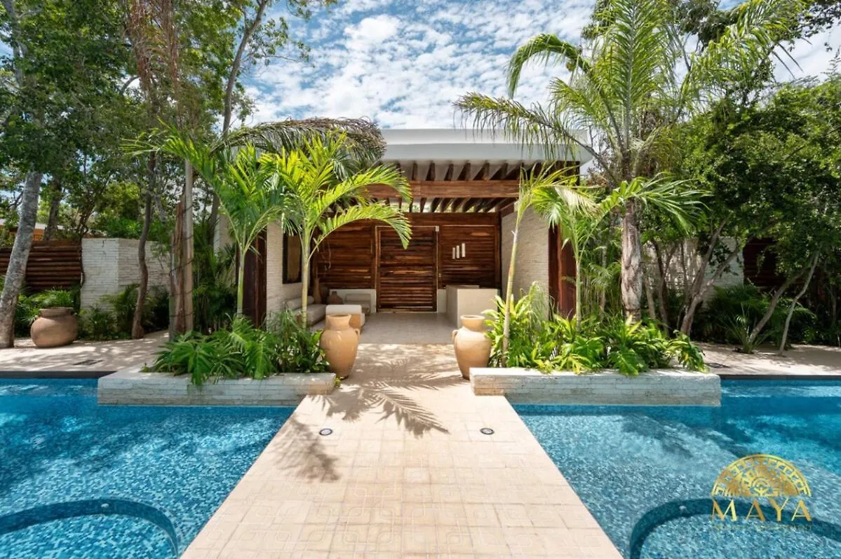 Nhoa 312B Lux 1Br Condo Top Jungle View Aldea Zama Tulum 0*,  Mexico