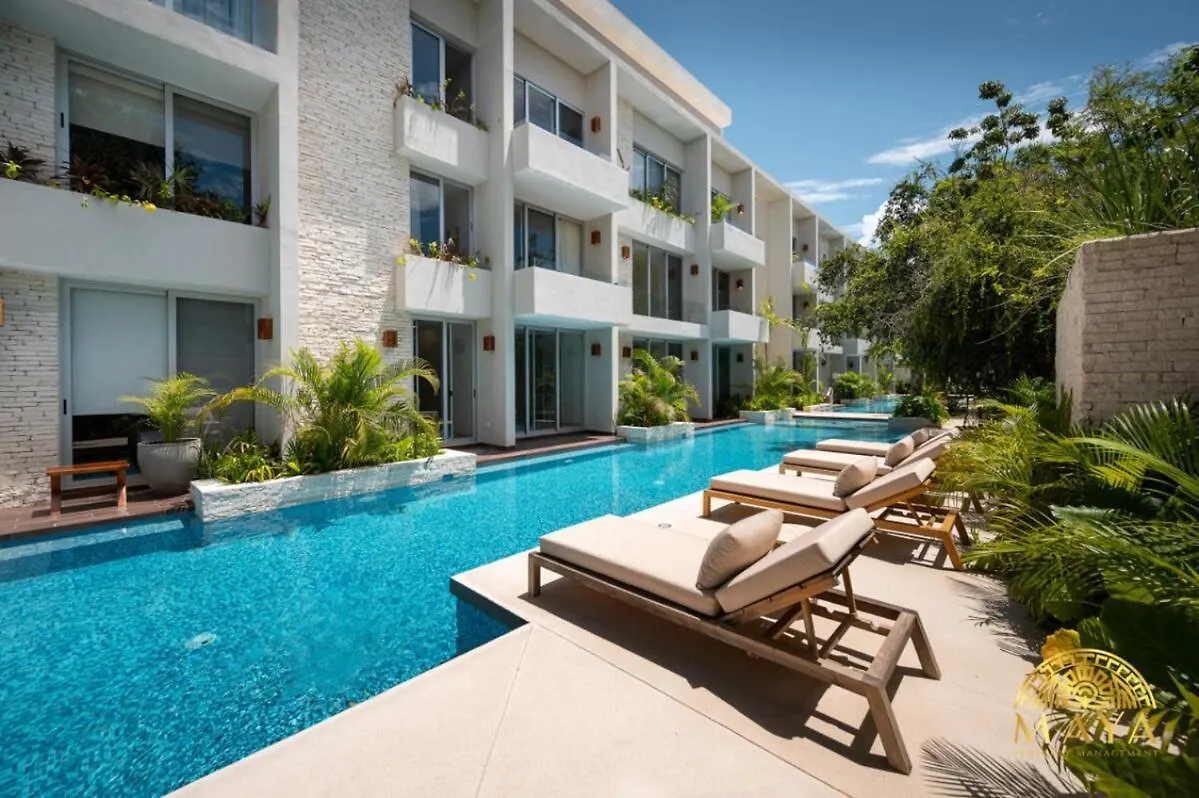 Nhoa 312B Lux 1Br Condo Top Jungle View Aldea Zama Tulum Apartment